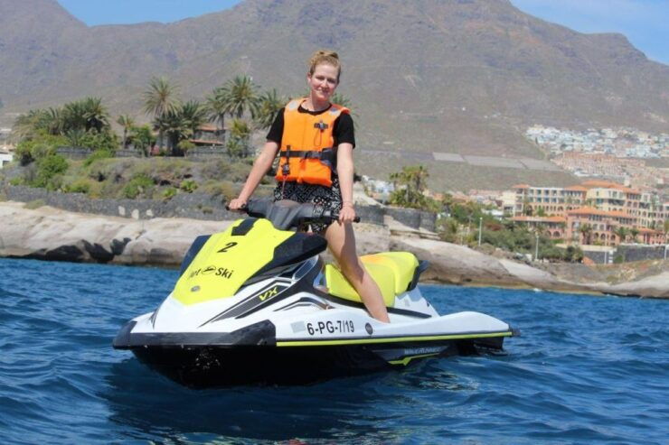 Tenerife: Jet Ski Guided Tour Discovery the Coastline - Activity Description