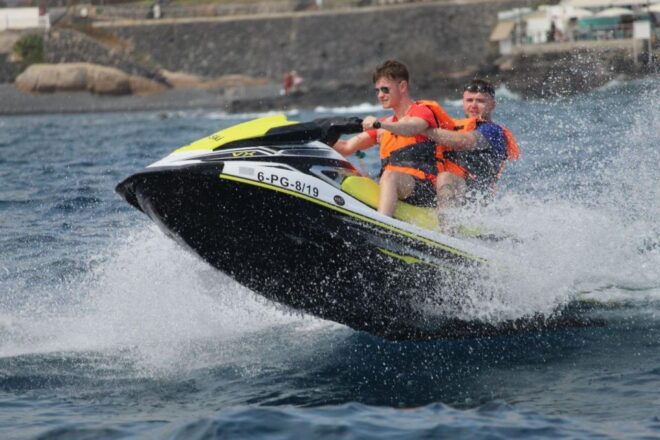 Tenerife: Jet Ski Guided Tour Discovery the Coastline - Reservation