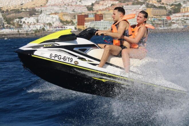 Tenerife: Jet Ski Guided Tour Discovery the Coastline - Important Information