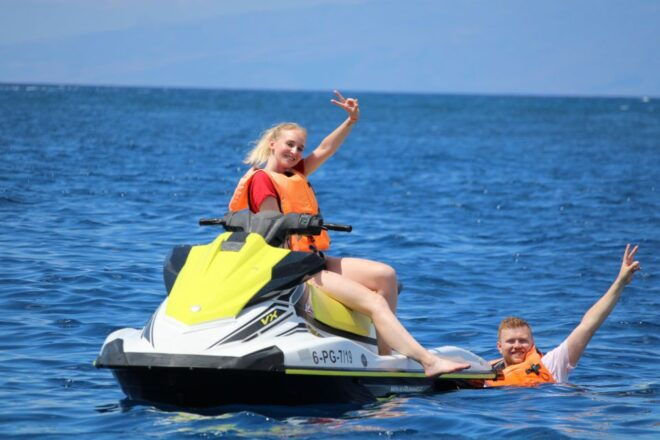 Tenerife: Jet Ski Guided Tour Discovery the Coastline - Full Description