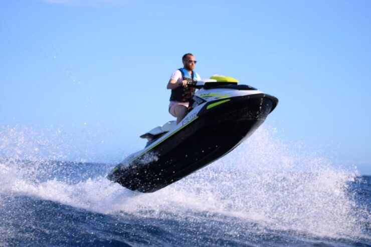 Tenerife: Jet Ski Guided Tour With Optional Photo Service - Activity Details