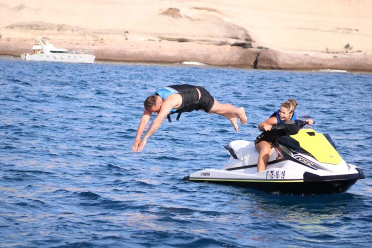Tenerife: Jet Ski Guided Tour With Optional Photo Service - Experience Highlights