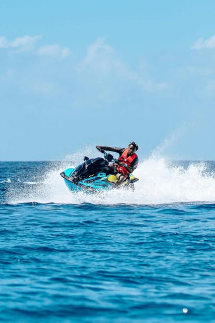 Tenerife: Jet Ski High Speed Tour in Las Galletas - Stunning Coastal Vistas