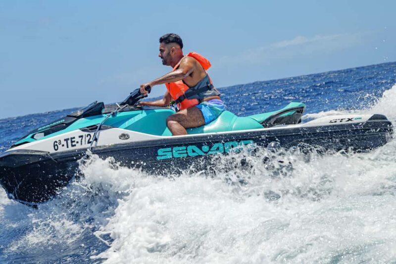 Tenerife: Jet Ski Ocean Safari with Optional Transfer - What to Expect from the Tenerife Jet Ski Safari