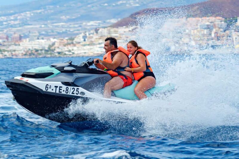 Tenerife: Jet Ski Ocean Safari with Optional Transfer - Deep Dive into the Itinerary