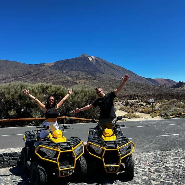 Tenerife: Jet Ski Tour with Optional Quad Trip - Exploring Tenerife from the Water and Land: A Detailed Review