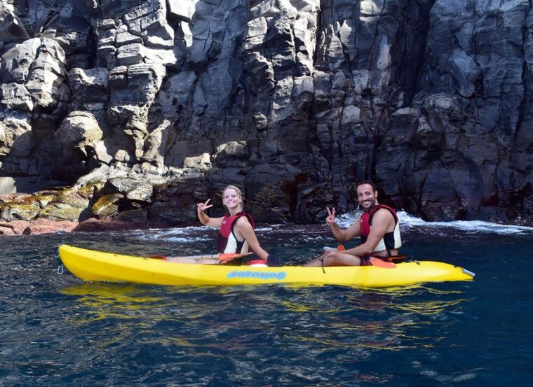 Tenerife: Kayak and Snorkel With Turtles, Wetsuits Included - Safety and Requirements