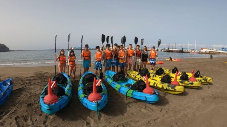 Tenerife: Kayak and Snorkeling Tour With Photos - Snorkeling Adventure