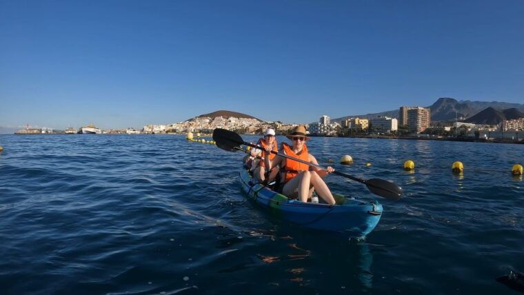 Tenerife: Kayak and Snorkeling Tour With Photos - Exploring Sea Caves