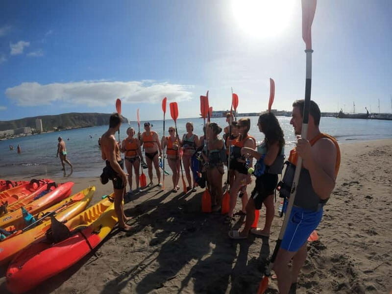 Tenerife: Kayak Sea Safari with Snorkel and Snacks - Authentic Experiences and Reviews  