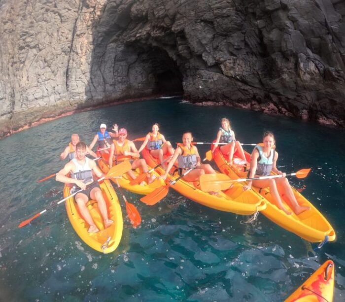 Tenerife: Kayak & Snorkel, Snacks, Photos & Sea Life Safari - Important Considerations