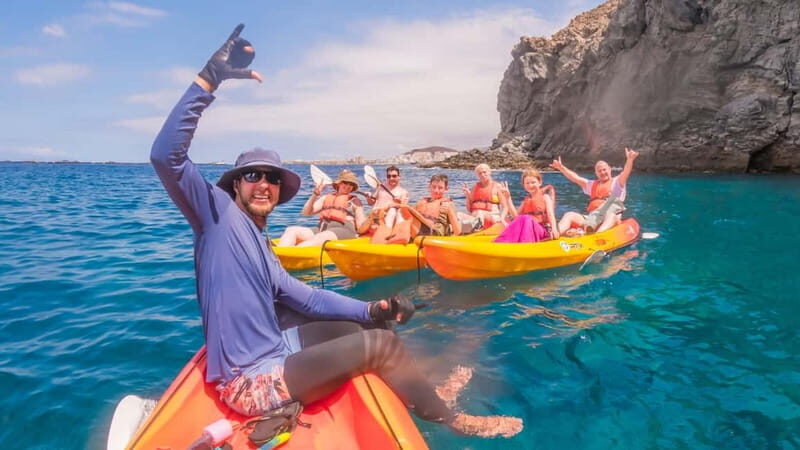 Tenerife: Kayak & Snorkeling Tour - Small Groups - Good To Know