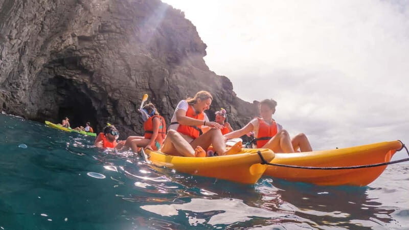 Tenerife: Kayak & Snorkeling Tour - Small Groups - Detailed Breakdown of the Itinerary