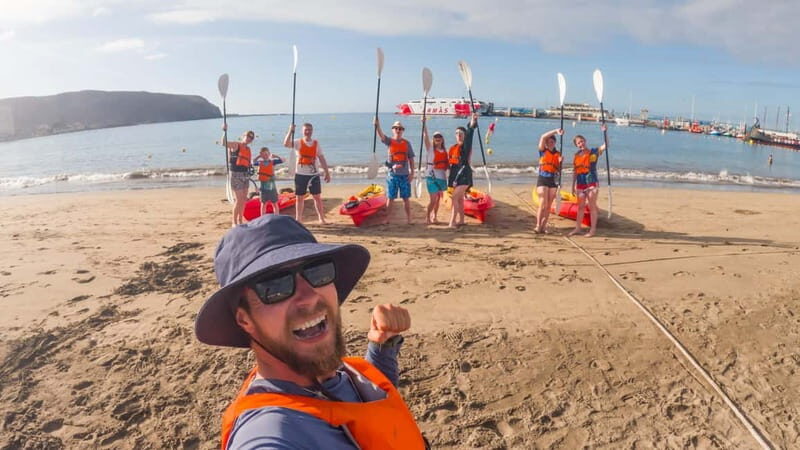 Tenerife: Kayak & Snorkeling Tour - Small Groups - The Experience of Guides and Other Travelers