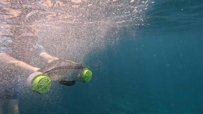 Tenerife: kayak tour with animals and underwater scooters - Tenerife: kayak tour with animals and underwater scooters