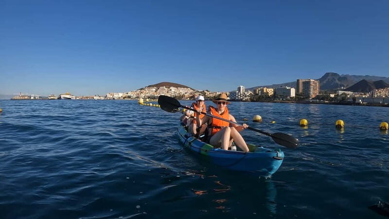 Tenerife: kayak tour with animals and underwater scooters - FAQs