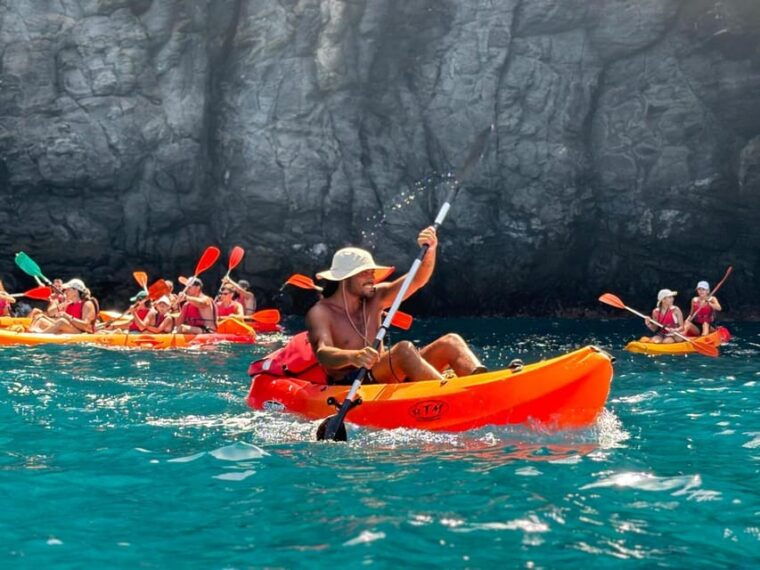 Tenerife: Kayaking and Snorkeling for Groups and Families - Snorkeling Experiences