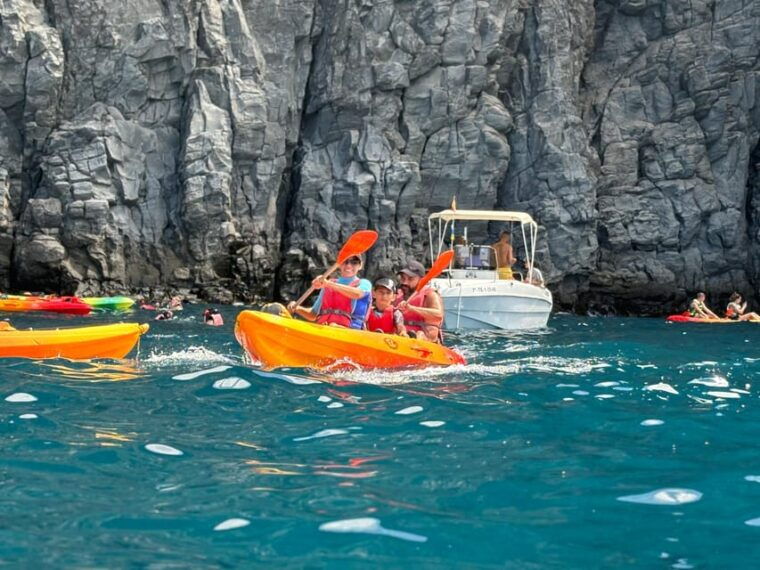 Tenerife: Kayaking and Snorkeling for Groups and Families - Scenic Views and Photography