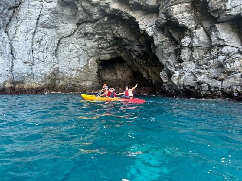Tenerife: Kayaking and Snorkeling Tour for Groups - What’s Included and What’s Not