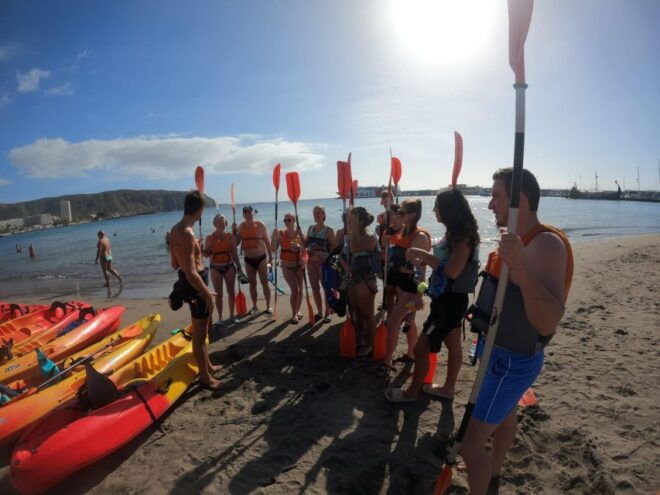 Tenerife: Kayaking Tour With Snorkeling - Itinerary Highlights