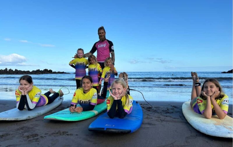 Tenerife: Kids Surf Camp with Equipment included - Good To Know  