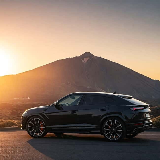 Tenerife: Lamborghini Urus Teide Tour with Driver - Good To Know