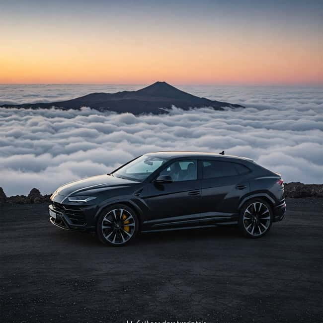 Tenerife: Lamborghini Urus Teide Tour with Driver - A Luxurious Journey into Tenerife’s Volcanic Heart