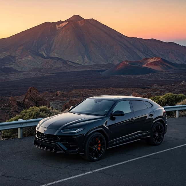 Tenerife: Lamborghini Urus Teide Tour with Driver - The Sum Up