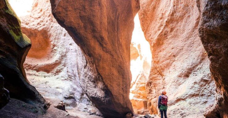 Tenerife: Los Arcos Canyoning Tour With Guide - Booking Details