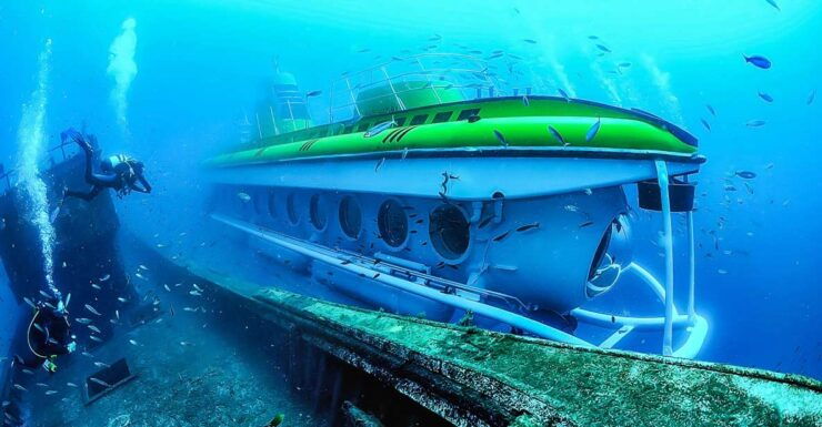 Tenerife Los Gigantes: 50 Minutes Submarine Dive - Price and Duration