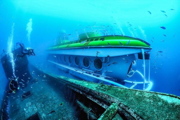 Tenerife Los Gigantes: 50 Minutes Submarine Dive - The Sum Up