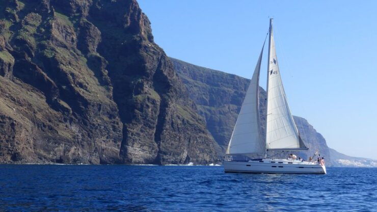 Tenerife: Los Gigantes Whale Watching Cruise by Sail Boat - Experience Highlights