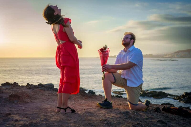 Tenerife: Marriage Proposal with Photography Service - An In-Depth Look at the Experience