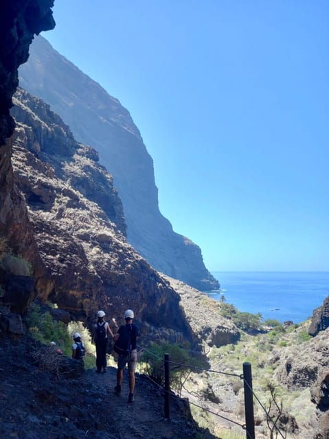Tenerife: Masca Gorge: Descent & Boat Trip - Boat Ride Along the Cliffs