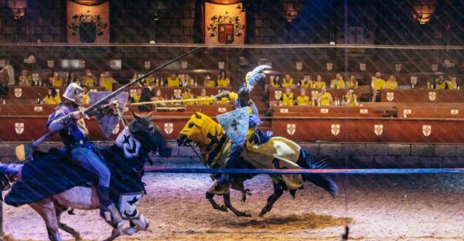 Tenerife: Medieval Night With Dinner, Show, and Transfers - Full Description of the Evening Experience