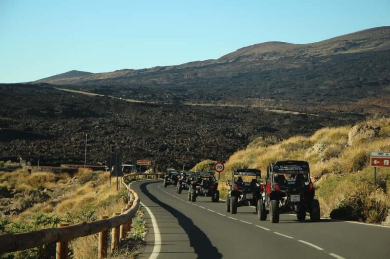 Tenerife: MORNING - 3H Buggy tour of Teide - Who Will Love This Tour?