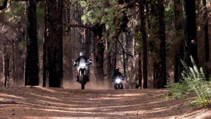 Tenerife: Motorcycle Guide Tour - Off Road - Good To Know