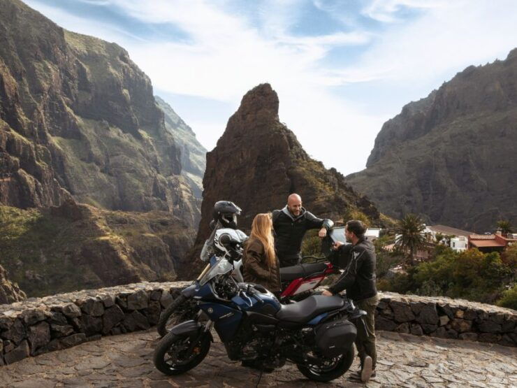 Tenerife: Motorcycle Guide Tour - Volcano Teide - Tour Overview