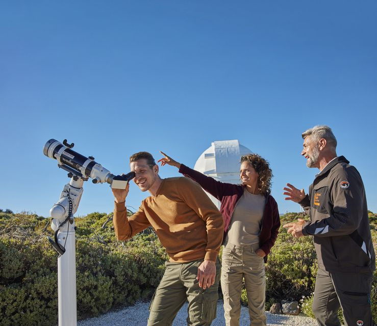 Tenerife: Mount Teide Observatory Guided Tour - Experience Highlights