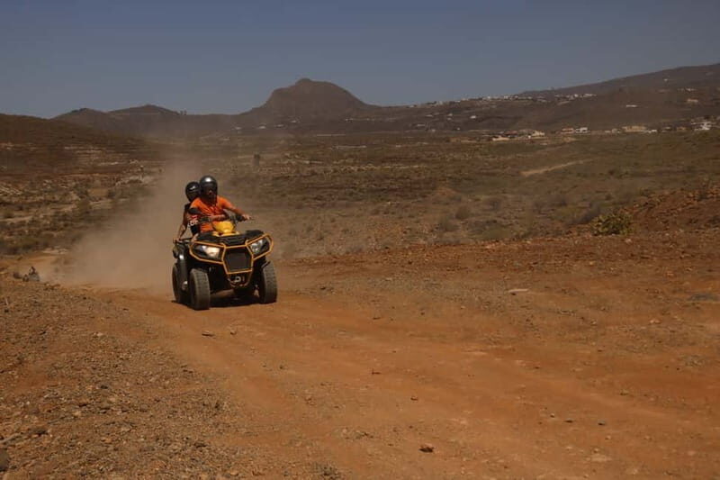 Tenerife: Mount Teide Quad Adventure - Starting Point and Transportation