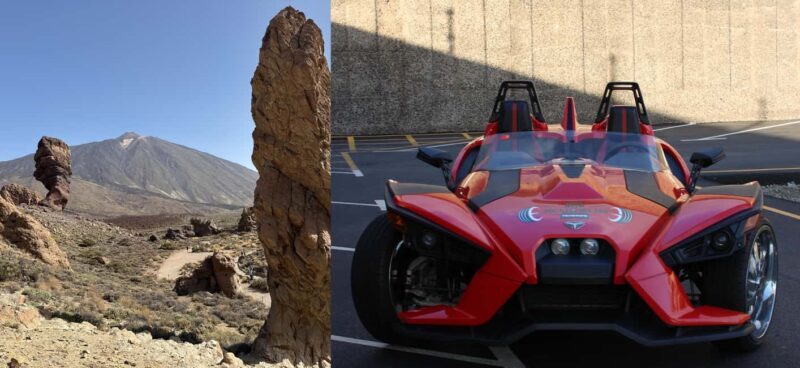 Tenerife: Mount Teide Self-Drive Slingshot Tour - The Scenic Route and Key Stops