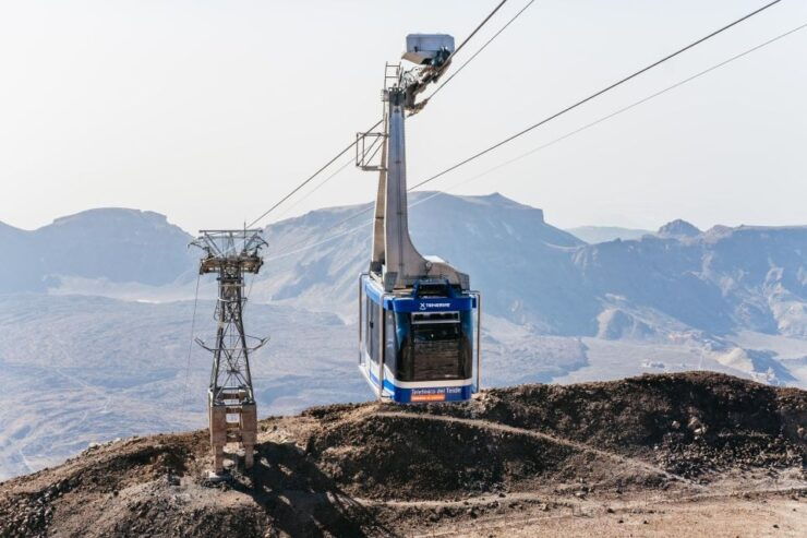 Tenerife: Mount Teide Summit Hiking Adventure With Cable Car - Experience