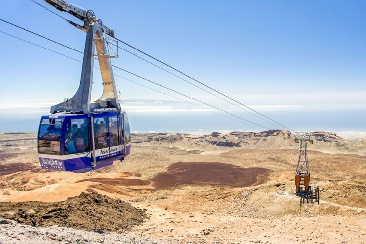 Tenerife: Mount Teide Tour With Cable Car Ticket & Transfer - Tour Details