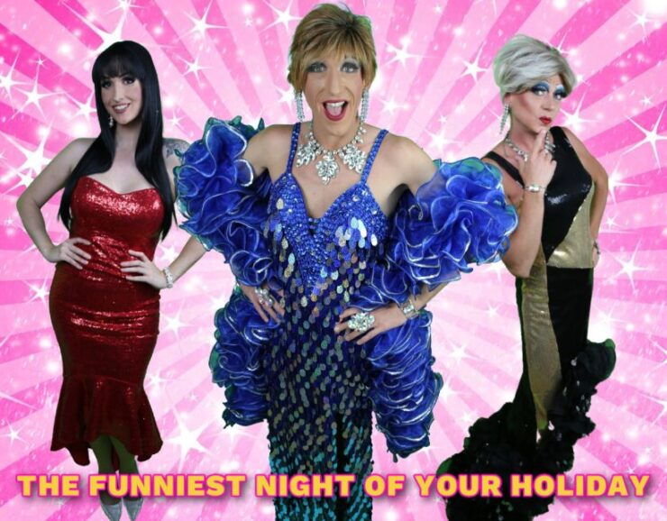 Tenerife: Music Hall Tavern Comedy Drag Show Ticket & Dinner - Experience Highlights