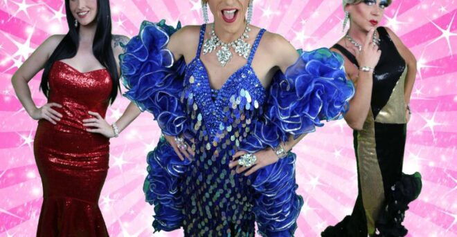 Tenerife: Music Hall Tavern Comedy Drag Show Ticket & Dinner - Reserve Now & Pay Later Option