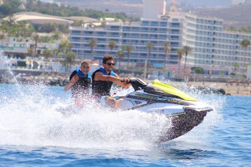Tenerife: Ocean Pack Jet Ski and Yacht Whale Watching - Good To Know