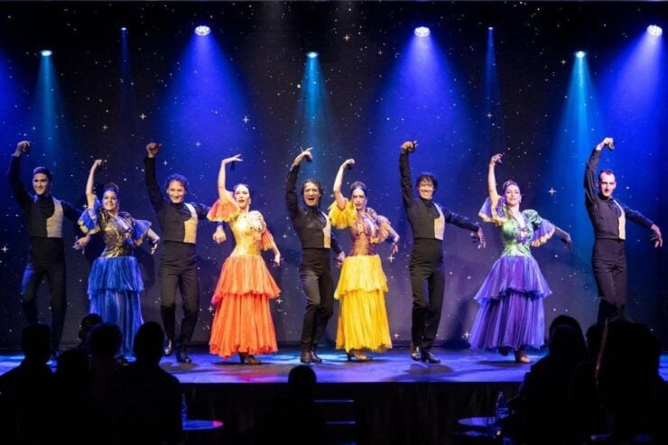 Tenerife : Olé Flamenco Show by Fran Chafino Ticket - Ticket Details