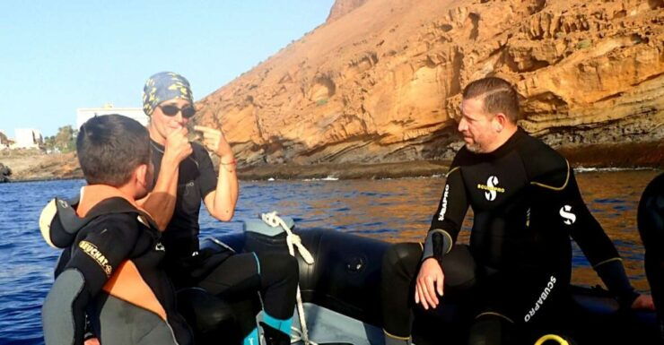 Tenerife : Pack of 2 Private Dives for Experienced Divers - Diving Experience