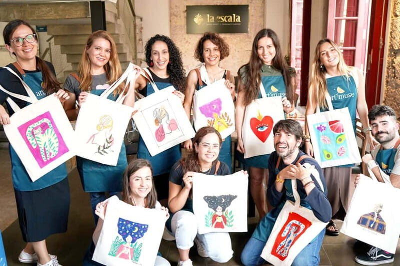 Tenerife: Paint and wine Event - What Is the Tenerife Paint & Wine Experience?