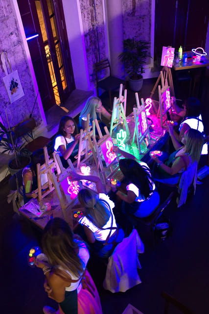 Tenerife: Paint In The Dark Events - Participant Restrictions